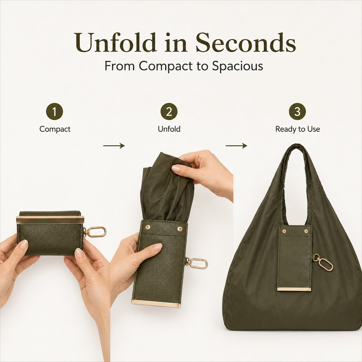 🔥HOT SALE 50% OFF - Handheld tote bag