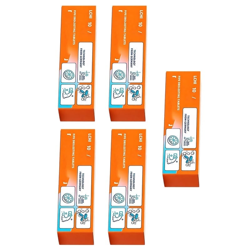 🏅Powerful Pipe Declogging & Cleaning Tablets