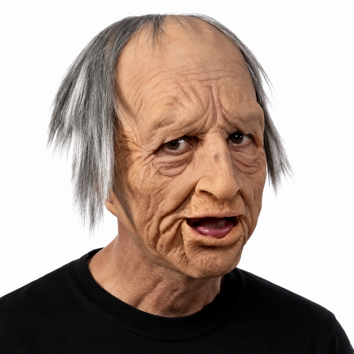 🔥2026 All New Style👻 Realistic Halloween Character Mask Headgear – Full Head & Neck Transformation