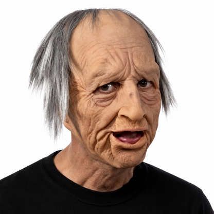🔥2026 All New Style👻 Realistic Halloween Character Mask Headgear – Full Head & Neck Transformation