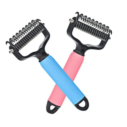 ✨HOT SALE: Only $15.98🔥Dual-Sided Pet Grooming Comb for Dogs & Cats