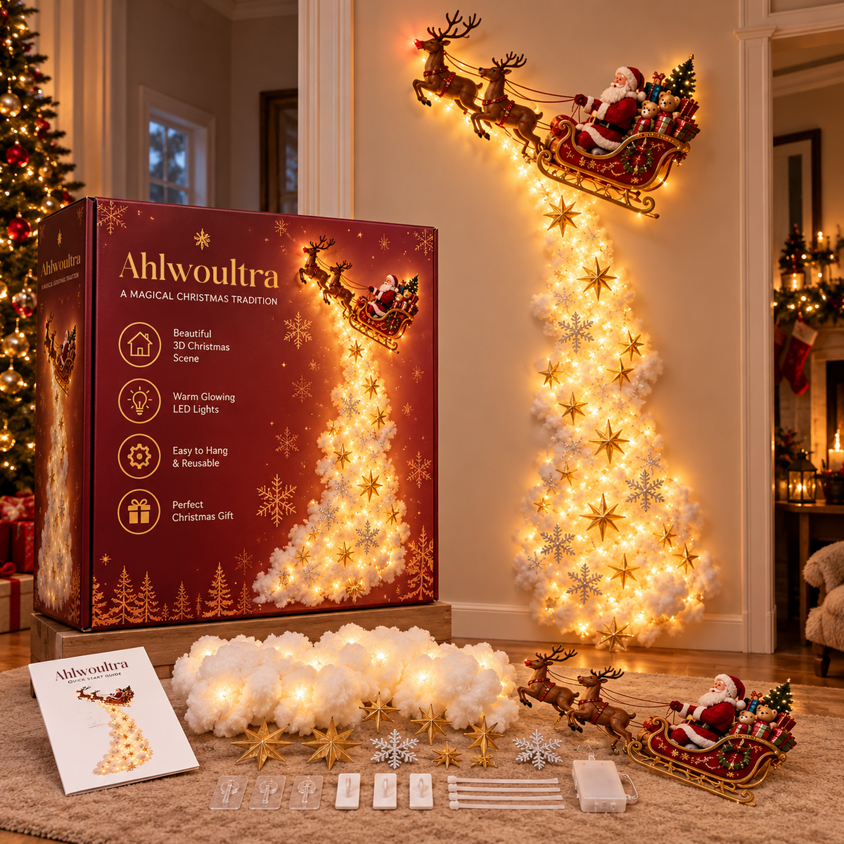 Ahlwoultra™ Christmas Magic Trail
