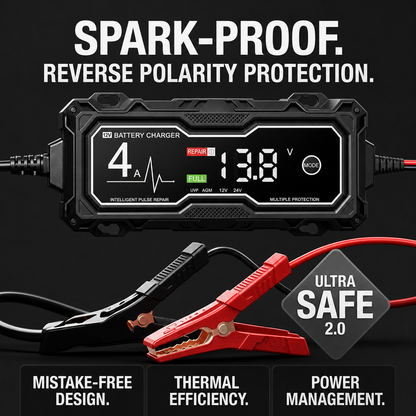 🔥🔥Power When You Need It Most—Starts Up to 10.0L Gas & 8.0L Diesel Engines⚡