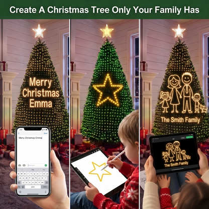 ✨Last Day 50% OFF✨Smart Christmas Tree Lights — Change Your Tree From Your Phone