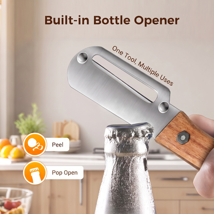 🌎Ends Today: 70% OFF!🔥✨Buy 1 Get 1 Free✨Multi-Functional Vegetable Peeler for Kitchen