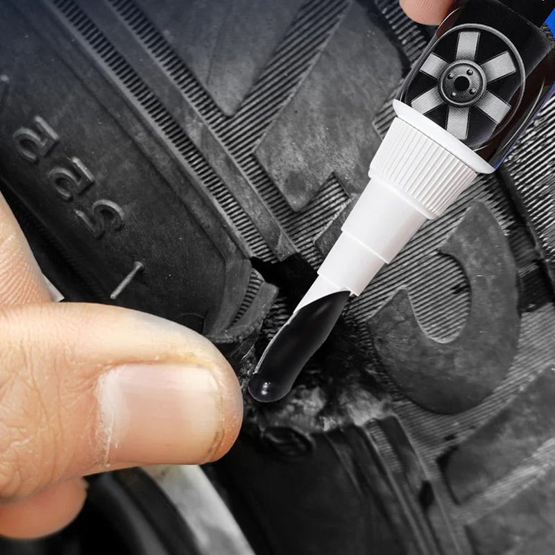 🔥Weather-Resistant Waterproof Flexible Tire Repair Adhesive