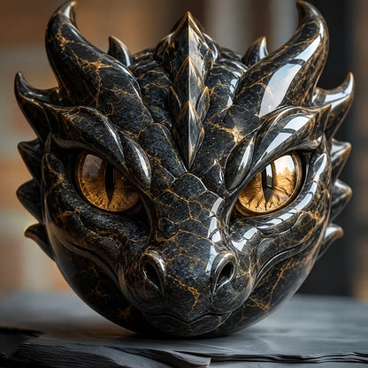 🔥Luxury Guardian Animal Stone Sculpture- ✨Elegant Home Décor & Gift-Ready Art Piece
