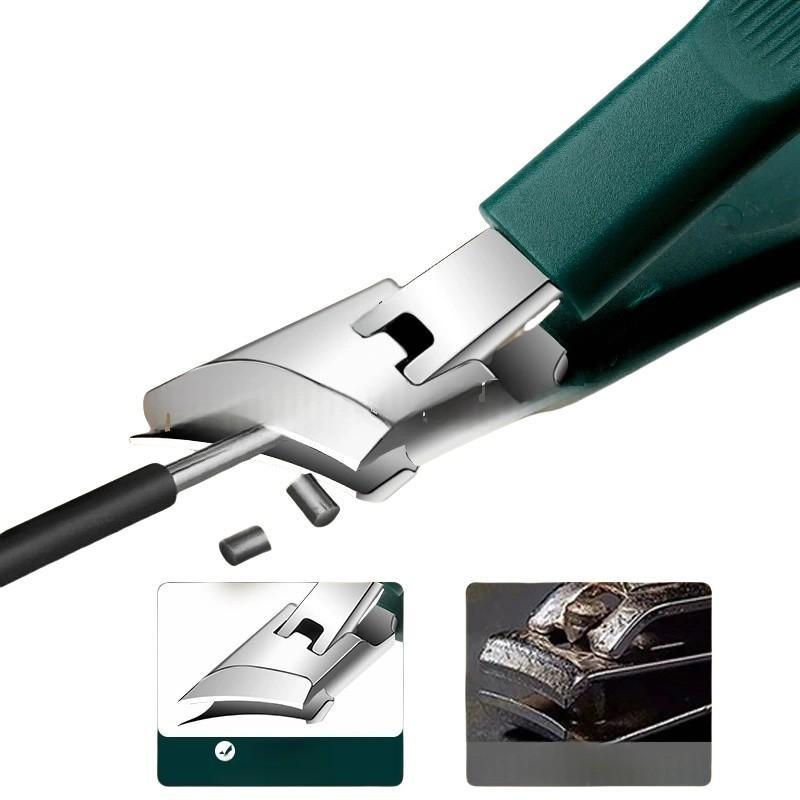 Premium 3-Piece Eagle Beak Nail Clipper Set