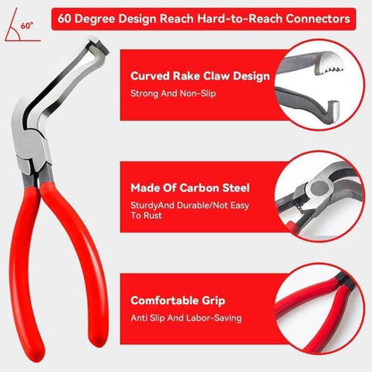 🔥Father's Day Special  🛠️Automotive Electrical Disconnect & Trim Clip Pliers Set