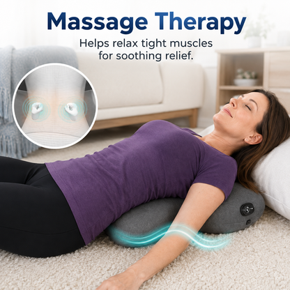 🌎Ends Today: 70% OFF!🔥3-in-1 Multi-functional Lumbar and Cervical Support Pillow
