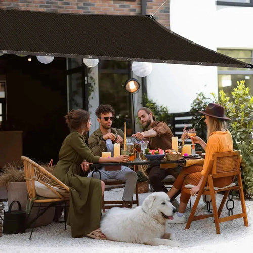 🌎Ends Today: 70% OFF!🔥Summer Hot Sale Promotion-49% OFF🌞-Outdoor courtyard shade net
