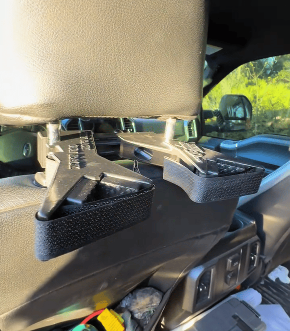 🚗The Ultimate Universal Seat Back supporting structure Rack