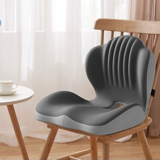 ❤️Sit Longer in Comfort with Ergonomic Memory Foam Back & Seat Support