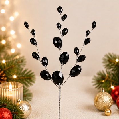 🎄 Sparkling Crystal Branch Christmas Tree Ornament