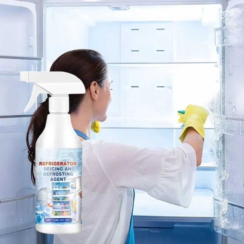 ❄️ Fast Defrosting Spray – Fridge, Freezer & Icy Surface De-Icer