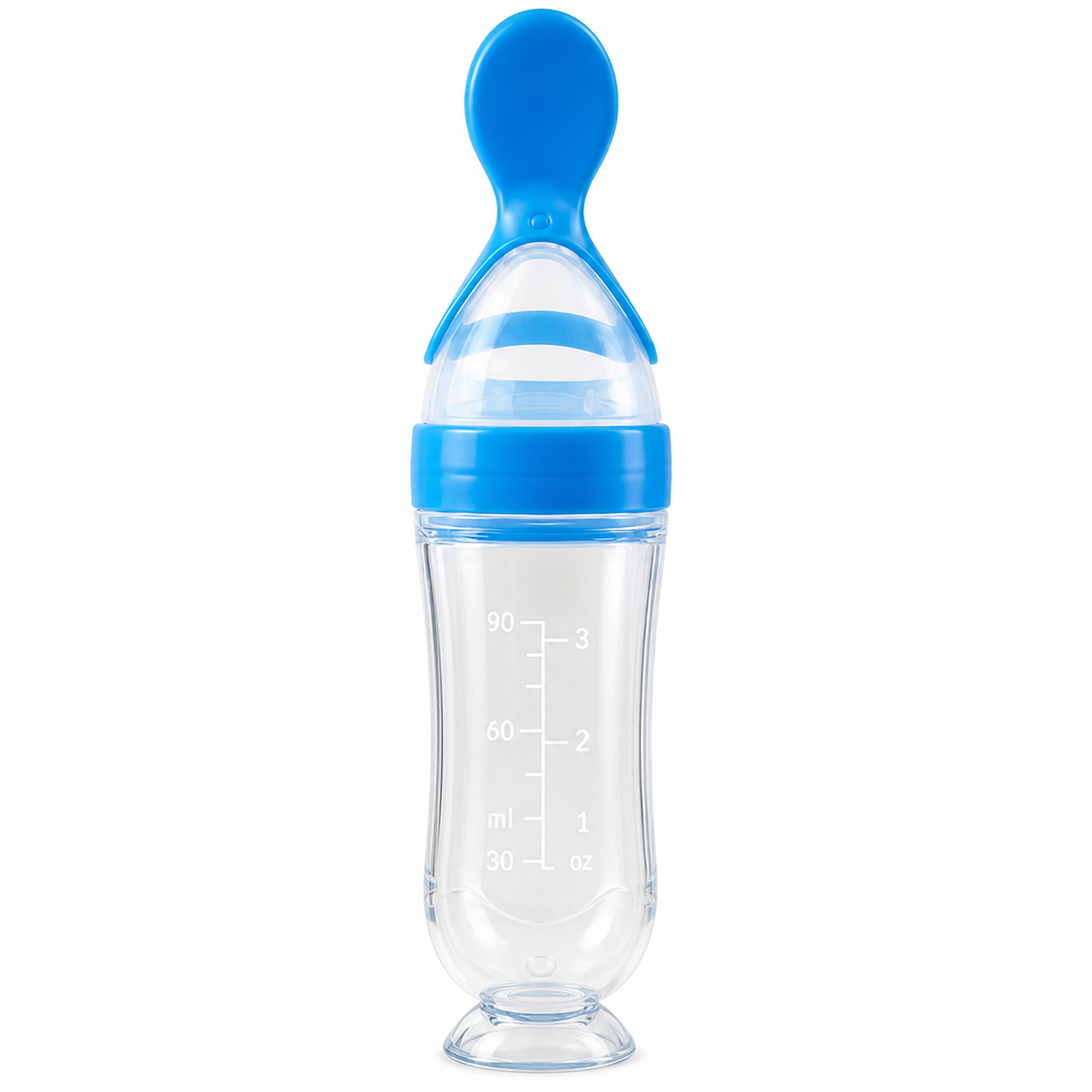 ✈️Last Day 50% OFF✨👶 Squeeze & Feed Baby Food Feeder – Spoon + Container in One