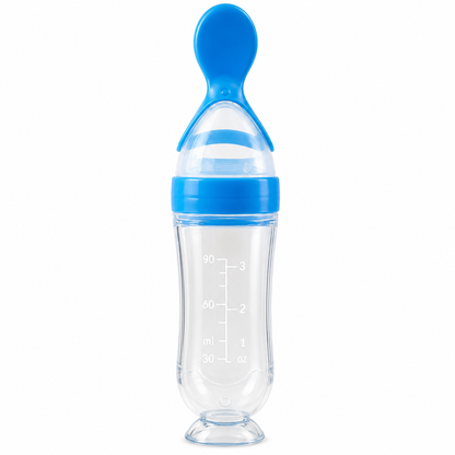 ✈️Last Day 50% OFF✨👶 Squeeze & Feed Baby Food Feeder – Spoon + Container in One