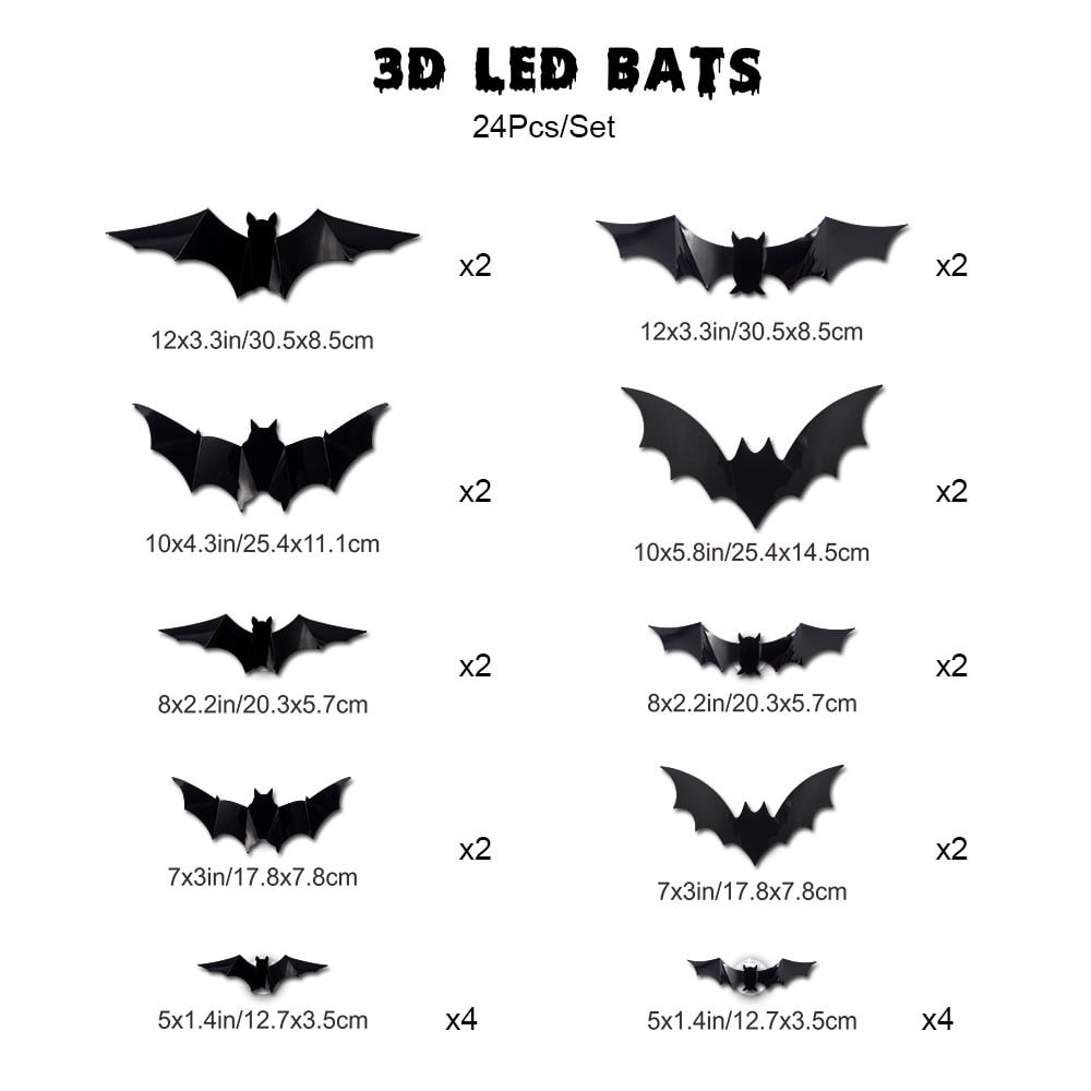 24pcs-Popular Bat Set🔥