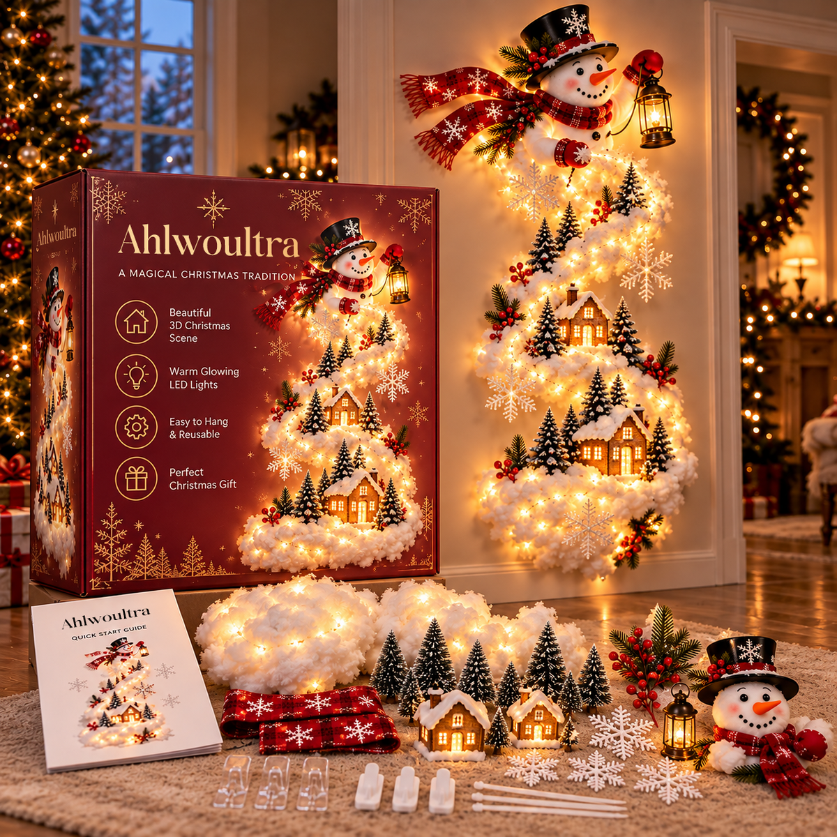 Ahlwoultra™ Christmas Magic Trail