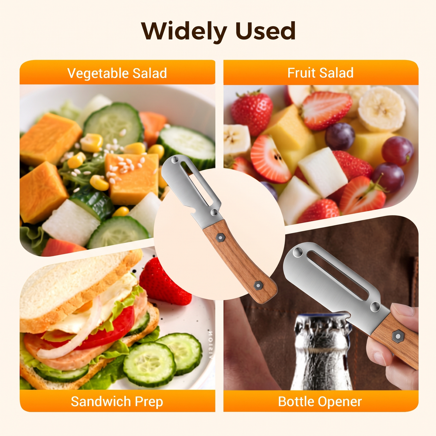 🌎Ends Today: 70% OFF!🔥✨Buy 1 Get 1 Free✨Multi-Functional Vegetable Peeler for Kitchen