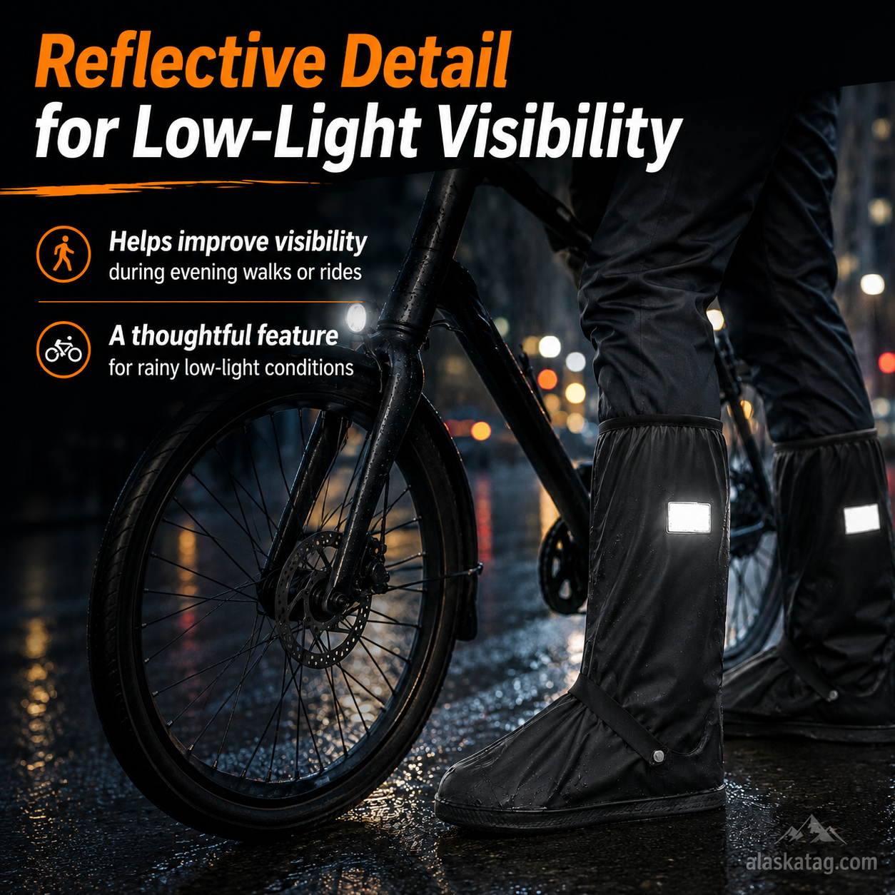 ✈️Last Day 50% OFF✨🌧️ Reusable Waterproof Boot Covers for Rain, Mud & Snow