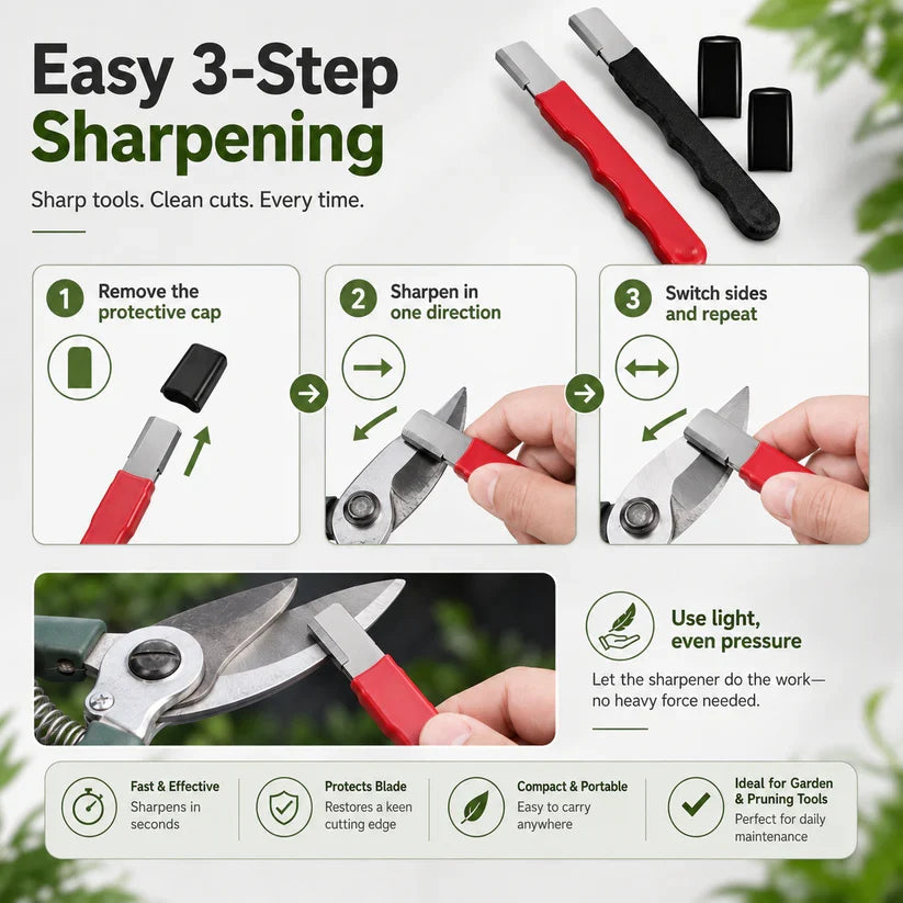🔥LAST DAY 50% OFF -2 Count Professional Kitchen Knife Sharpener