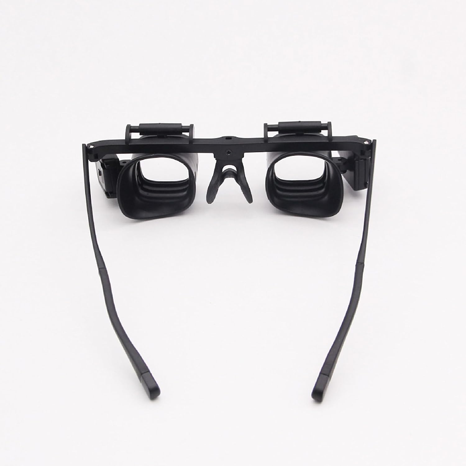 Head Mount Glass 2 4 6 12 24X Eye Loupes with LED Light