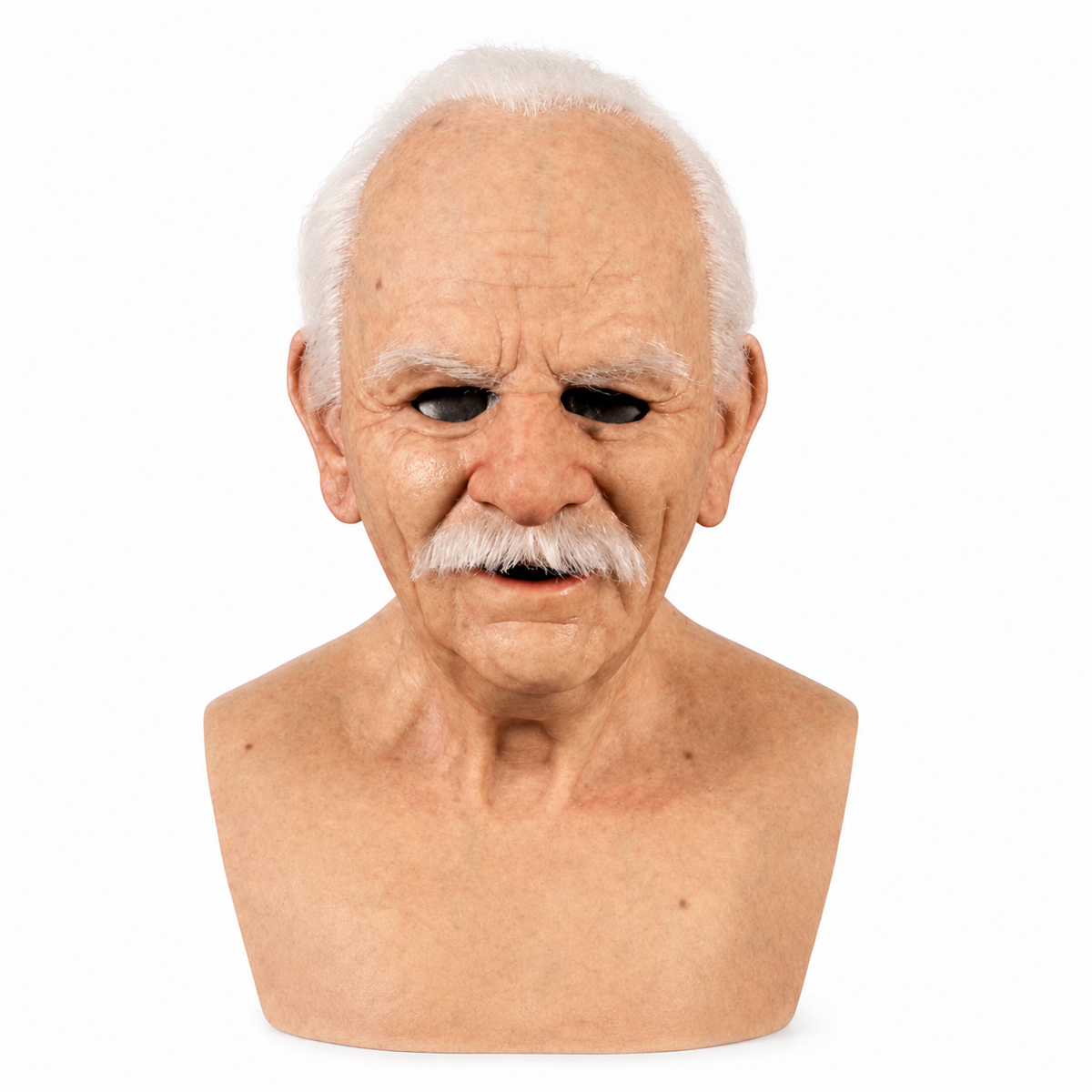 🔥2026 All New Style👻 Realistic Halloween Character Mask Headgear – Full Head & Neck Transformation