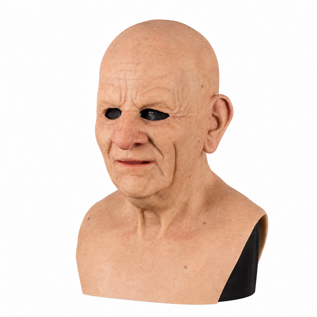 🔥2026 All New Style👻 Realistic Halloween Character Mask Headgear – Full Head & Neck Transformation