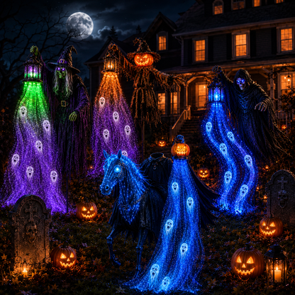 🔥 Today Only: 51% OFF 🎁Animated Halloween Garden Light collection