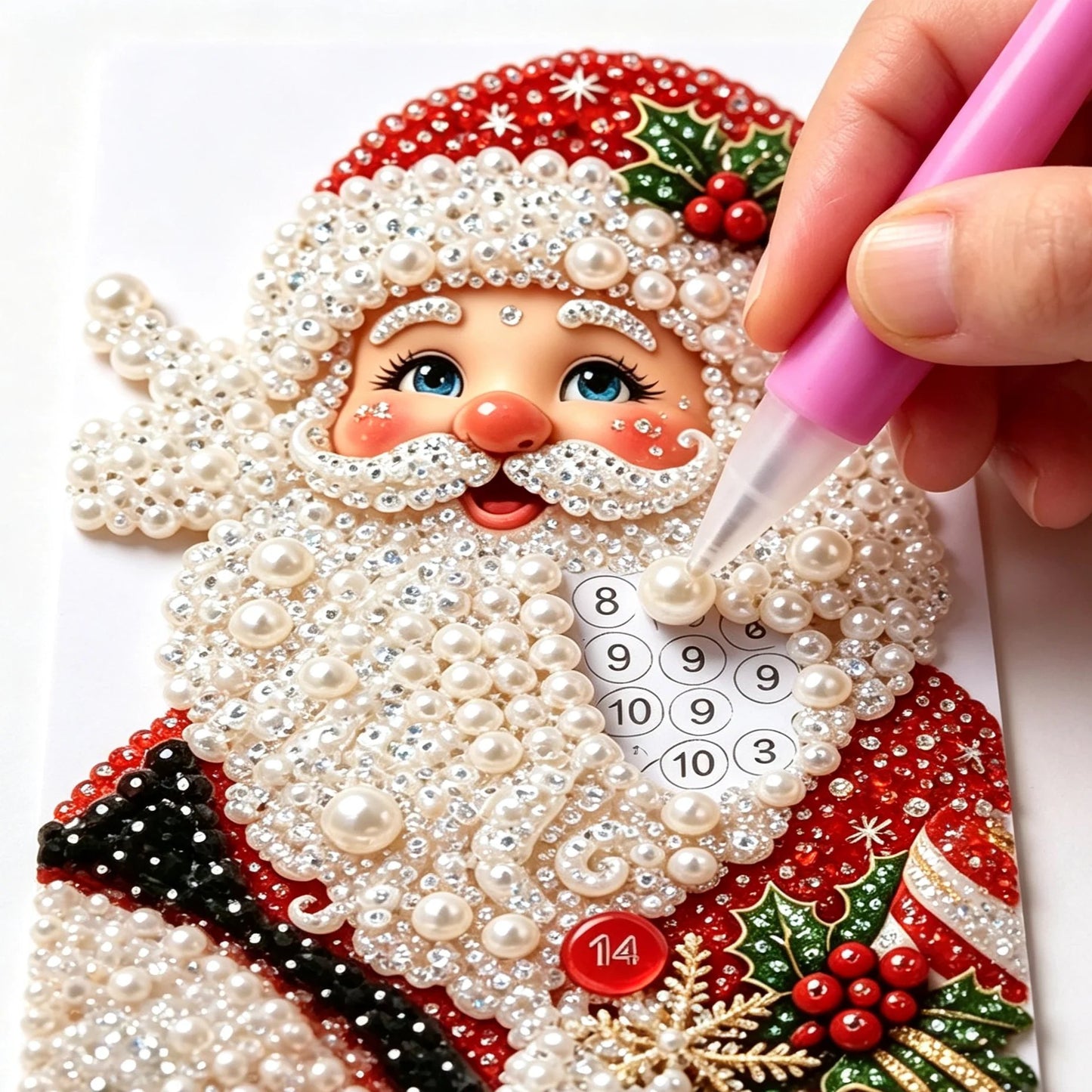 🎁 Christmas Craft Sale Is Here! ✨ DIY Pearl Art Kit – Make Magical Holiday Decorations With Your Own Hands 🎄