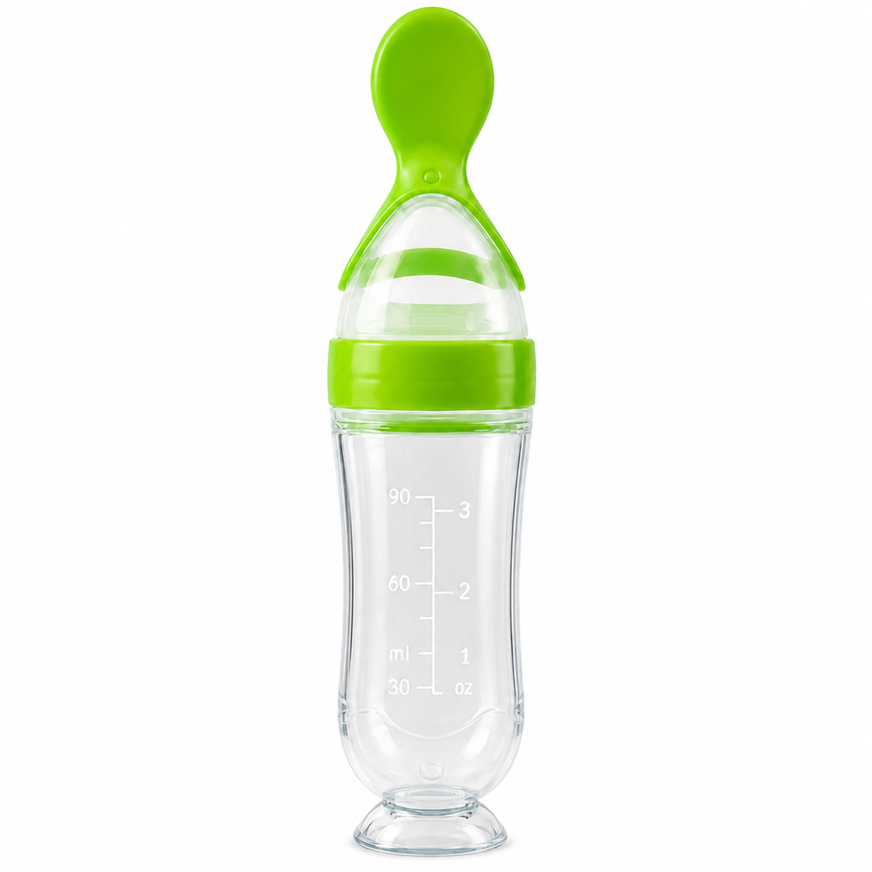✈️Last Day 50% OFF✨👶 Squeeze & Feed Baby Food Feeder – Spoon + Container in One