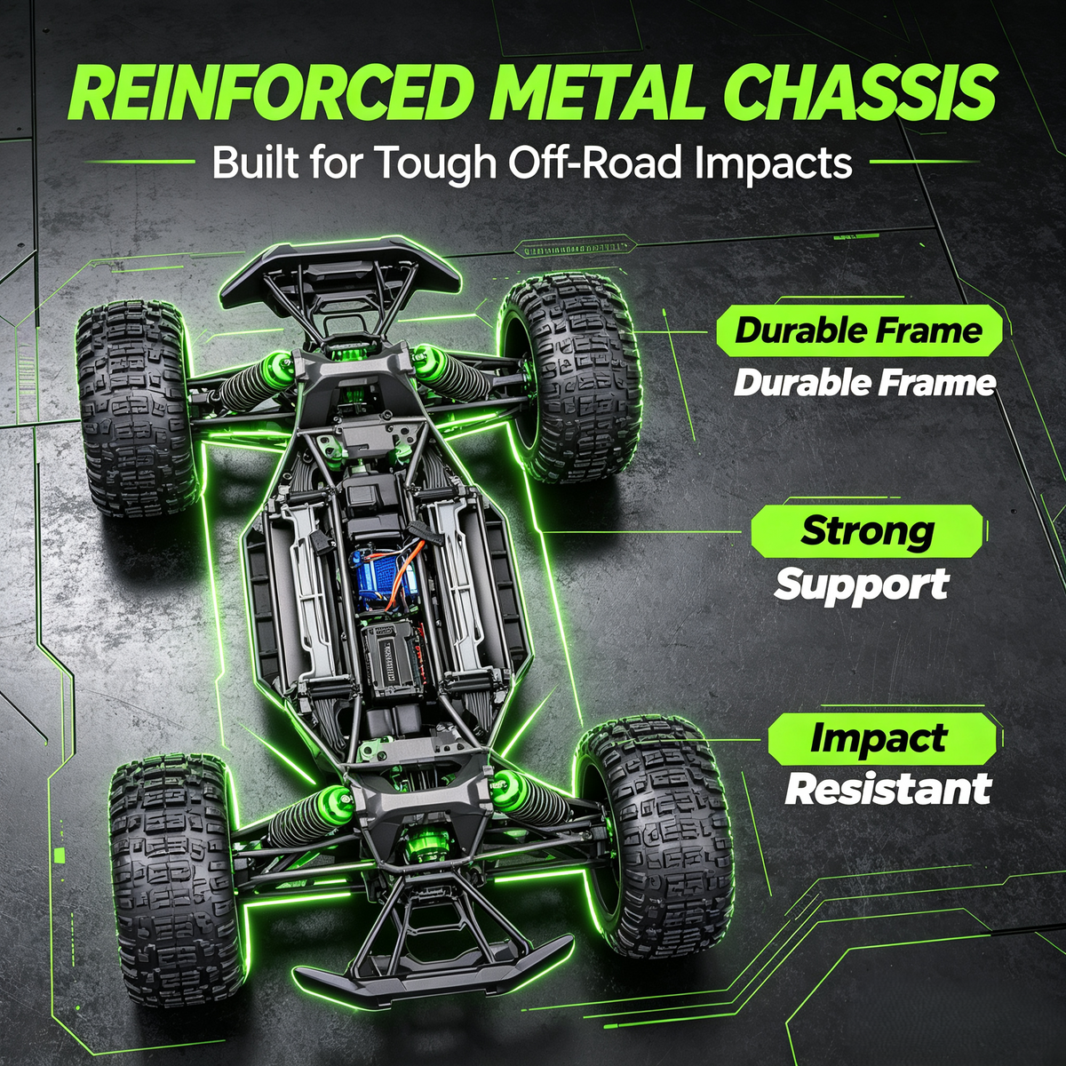 🏁 2026 U-Max Ultimate 8S 4WD Brushless Monster Truck – Limited Edition