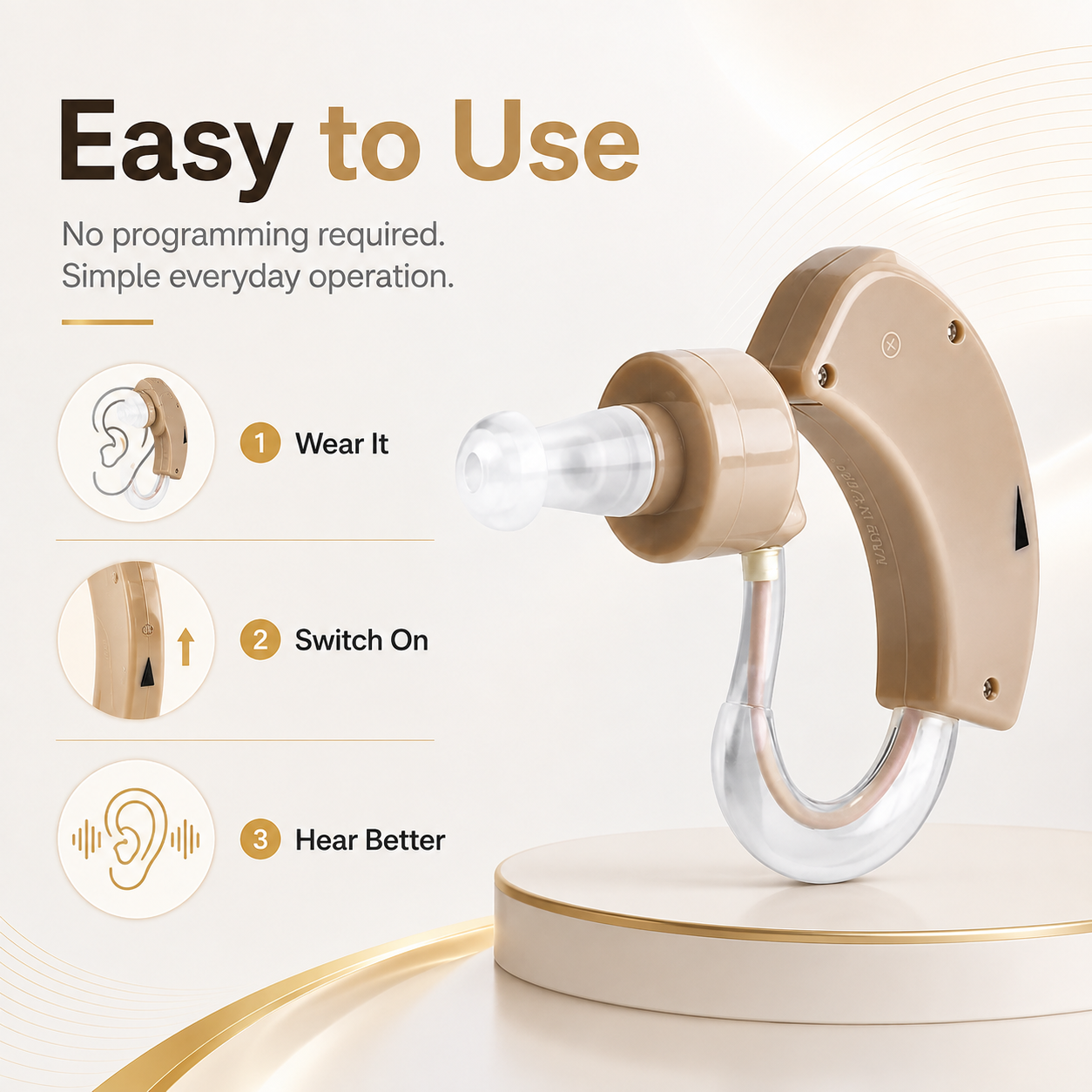 🌎Ends Today: 70% OFF!🔥Earsight enhancement devices suitable for middle-aged and elderly people