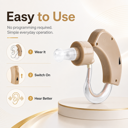 🌎Ends Today: 70% OFF!🔥Earsight enhancement devices suitable for middle-aged and elderly people