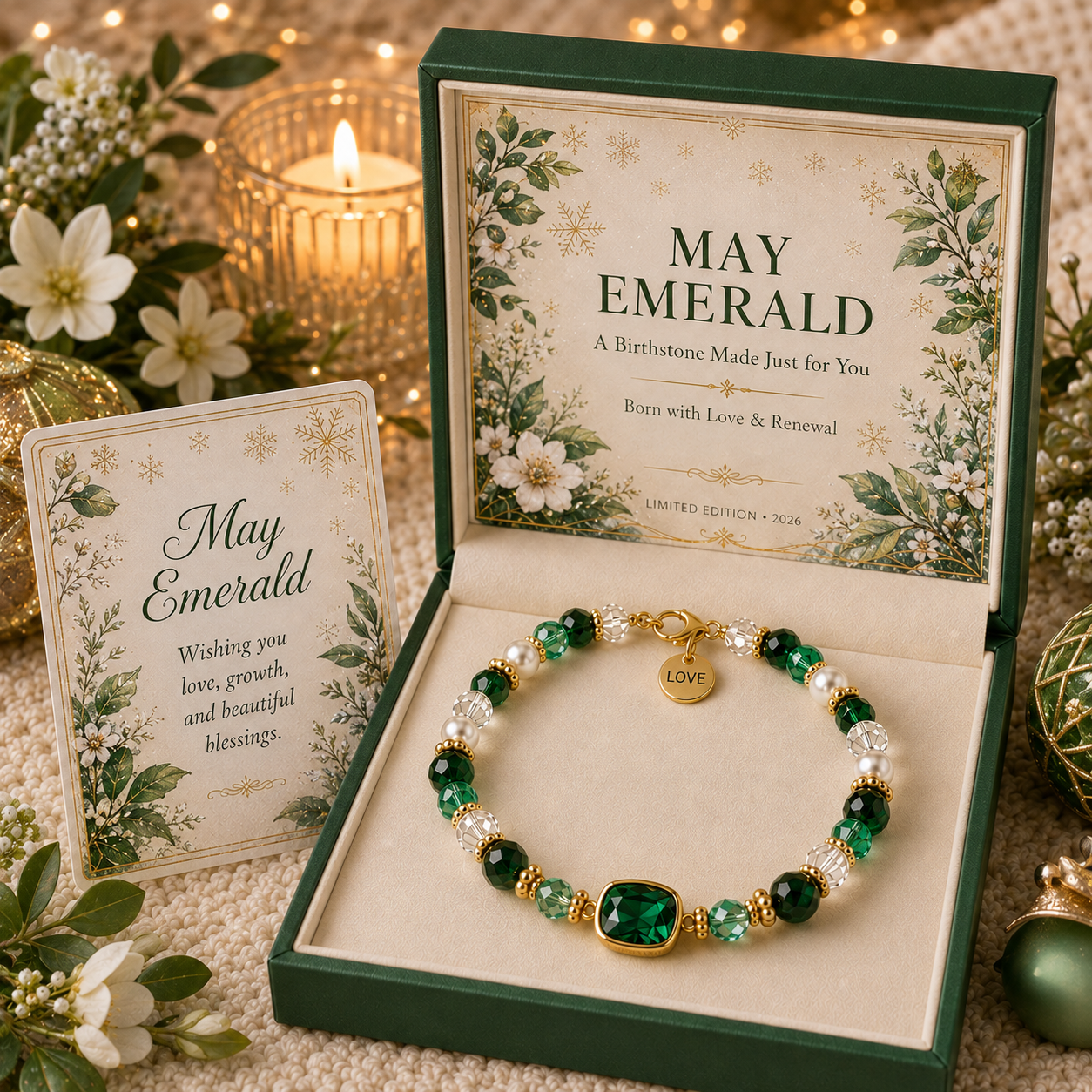 ✈️Last Day 50% OFF✨ 🎅 2026 Christmas Gift 50% Off--💎 Birthstone Meaning Bracelet | Limited Edition 2026