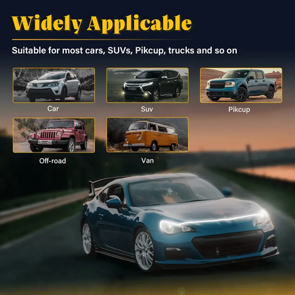 ✈️Last Day 50% OFF✨71' High Brightness car Hood Gap LED Strip-Dynamic Scan Activated Design