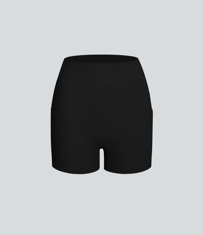 2-Piece Pocket Dance Active Dress