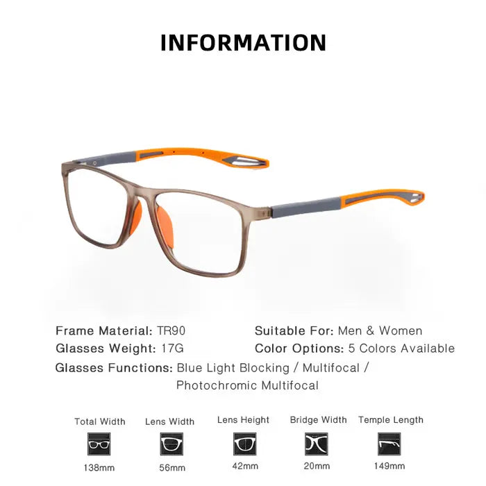 🏅Multifocal Glasses | Smart Adaptive Technology👓