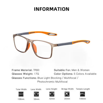 🏅Multifocal Glasses | Smart Adaptive Technology👓