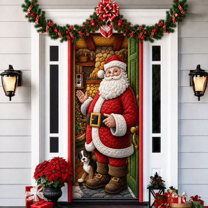 🏅Last day 50% OFF🌟2026 3D Christmas front door decoration