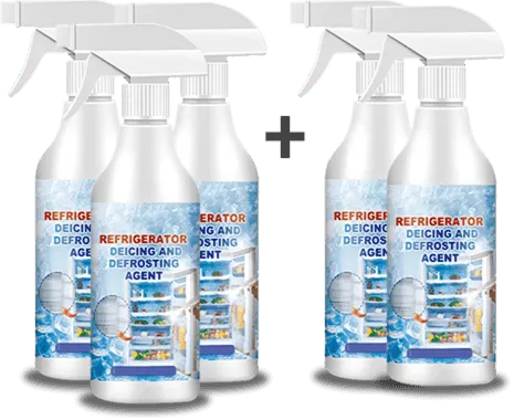❄️ Fast Defrosting Spray – Fridge, Freezer & Icy Surface De-Icer