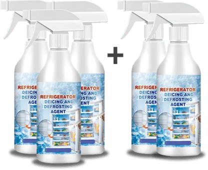❄️ Fast Defrosting Spray – Fridge, Freezer & Icy Surface De-Icer