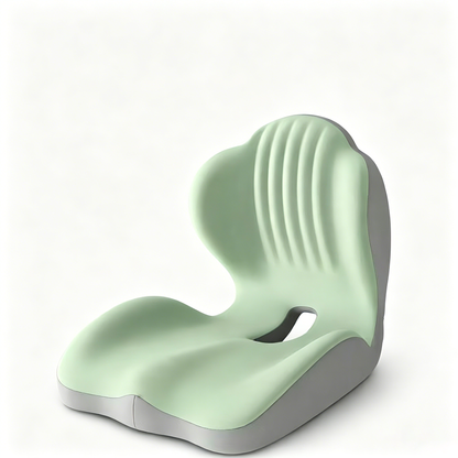 ❤️Sit Longer in Comfort with Ergonomic Memory Foam Back & Seat Support