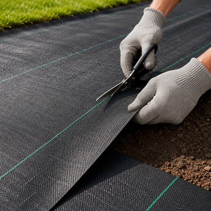 🔥Last day to enjoy a 50% discount—High-End Woven Weed Barrier