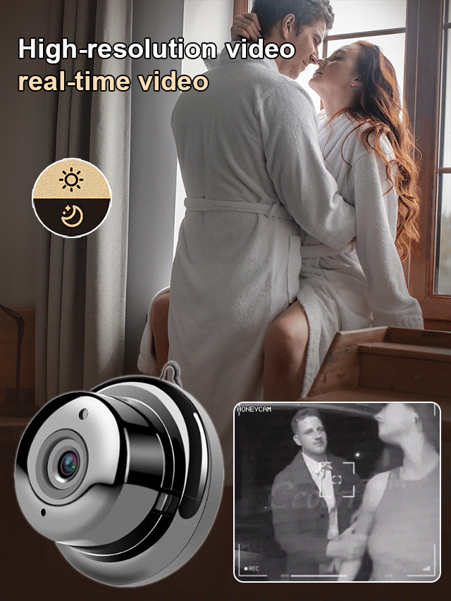 🔥2026 Hot Sale👀Mini WIFI Camera 1080P HD📸 - Night Vision Included