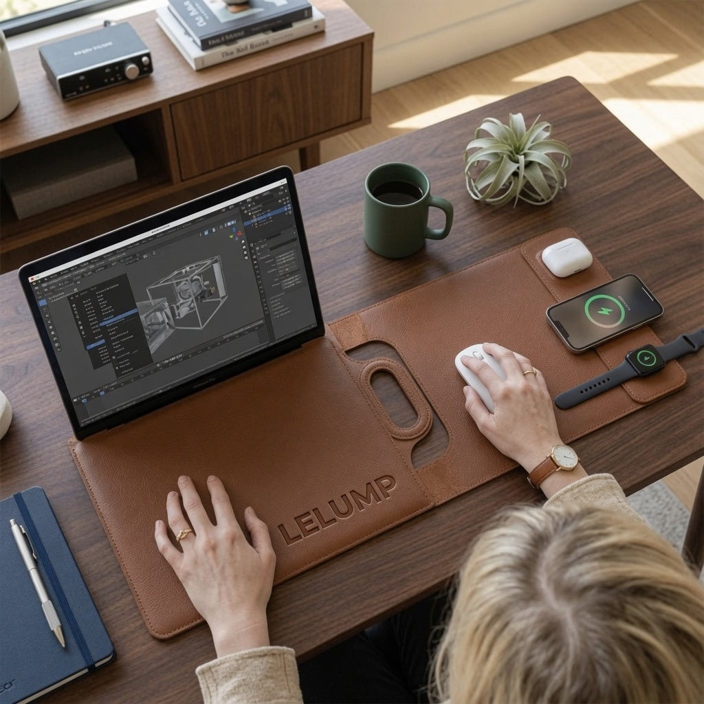 New Premium Wireless Charging Laptop Bag
