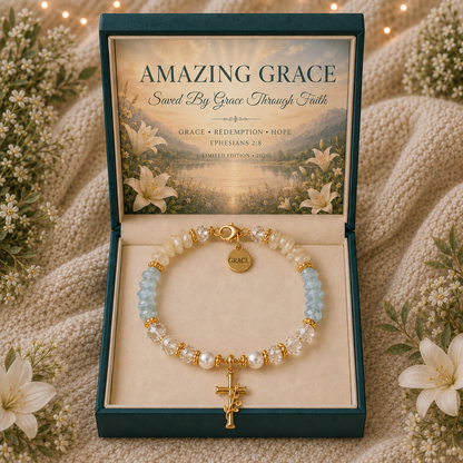 ✈️Last Day 50% OFF✨🎅 2026 Christmas Gift 50% Off--✝️ Scripture Faith Bracelet Collection