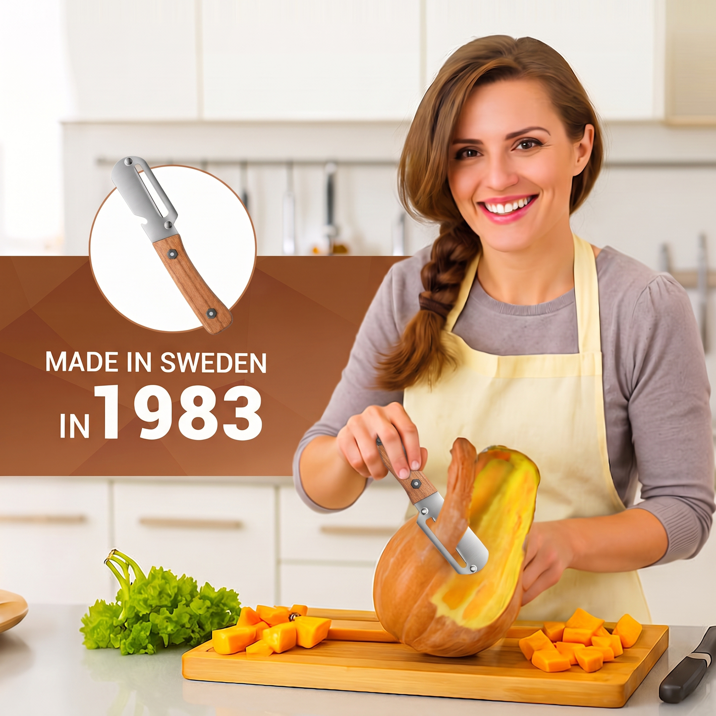🌎Ends Today: 70% OFF!🔥✨Buy 1 Get 1 Free✨Multi-Functional Vegetable Peeler for Kitchen