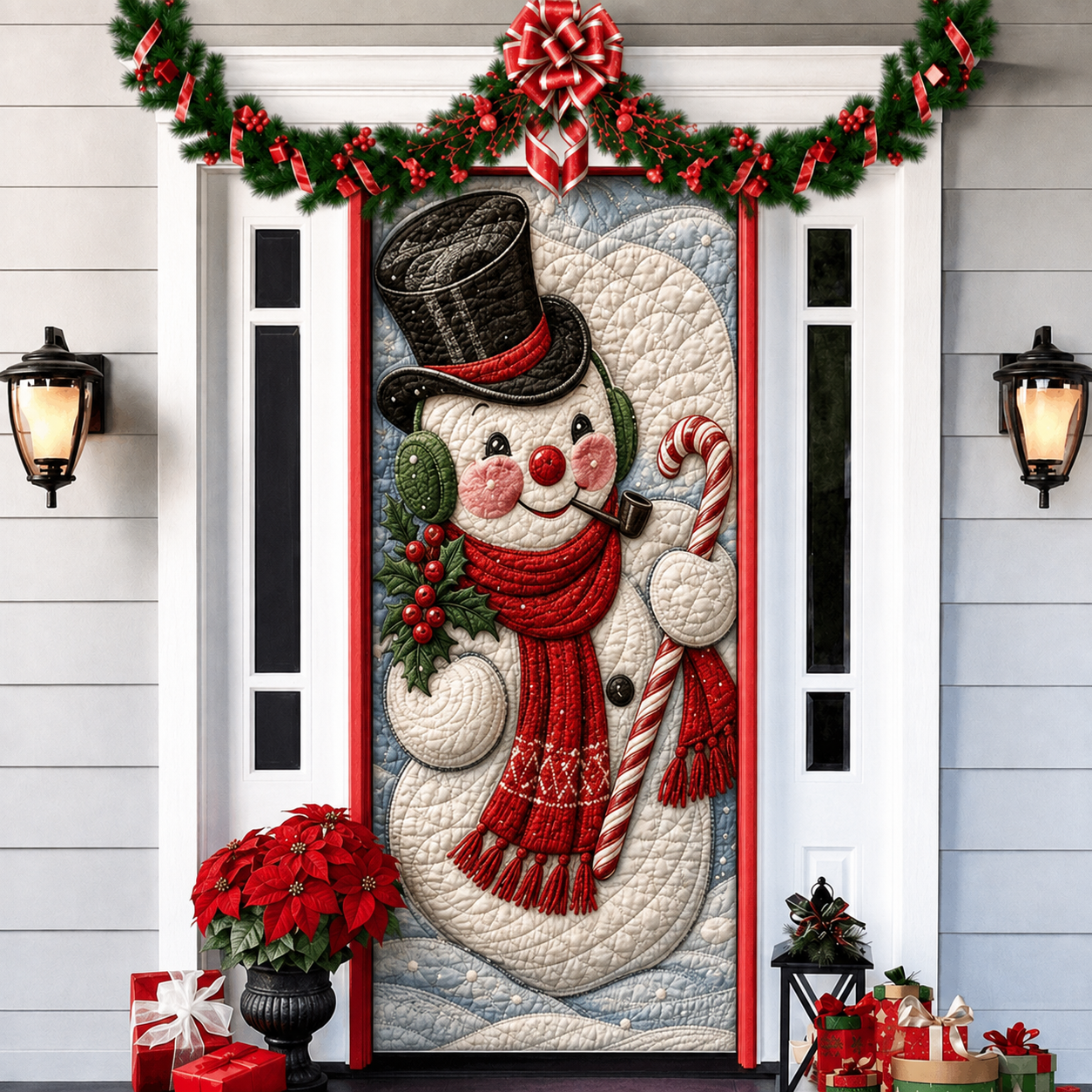 🏅Last day 50% OFF🌟2026 3D Christmas front door decoration